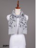 Music Notes Pattern Fashion Scarf